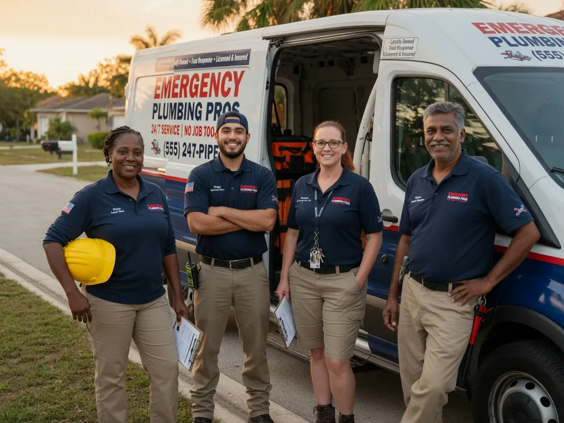 Emergency Plumber company in Sublette, IL